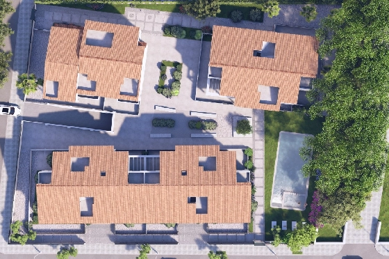 Apartment in Javea zu verkaufen, Espace de vie 79 m², + KLIMA, Klimaanlage, Terrain 17 m², 2 Chambres &agrave; coucher, 2 Badezimmer, Pool, ref.: IV-P3-3-3