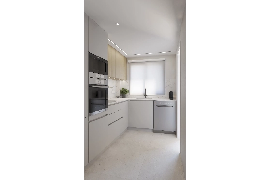 Apartment in Javea zu verkaufen, Espace de vie 79 m², + KLIMA, Klimaanlage, Terrain 17 m², 2 Chambres &agrave; coucher, 2 Badezimmer, Pool, ref.: IV-P3-3-4