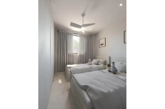 Apartment in Javea zu verkaufen, Espace de vie 88 m², Klimaanlage, Terrain 22 m², 2 Chambres &agrave; coucher, 2 Badezimmer, Pool, ref.: IV-P3-6-12