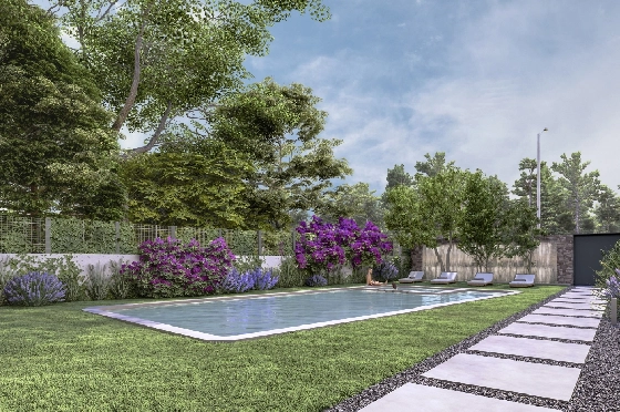 Apartment in Javea zu verkaufen, Espace de vie 88 m², Klimaanlage, Terrain 22 m², 2 Chambres &agrave; coucher, 2 Badezimmer, Pool, ref.: IV-P3-6-4