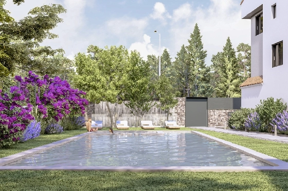Apartment in Javea zu verkaufen, Espace de vie 88 m², Klimaanlage, Terrain 22 m², 2 Chambres &agrave; coucher, 2 Badezimmer, Pool, ref.: IV-P3-6-5