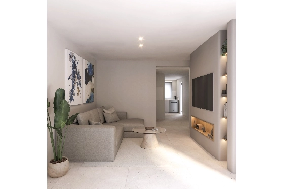 Apartment in Javea zu verkaufen, Espace de vie 88 m², Klimaanlage, Terrain 22 m², 2 Chambres &agrave; coucher, 2 Badezimmer, Pool, ref.: IV-P3-6-7