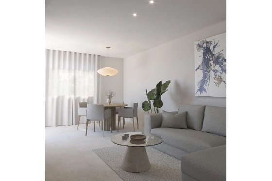 Apartment in Javea zu verkaufen, Espace de vie 88 m², Klimaanlage, Terrain 22 m², 2 Chambres &agrave; coucher, 2 Badezimmer, Pool, ref.: IV-P3-6-8