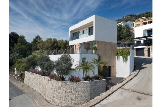 Villa in Alcalali zu verkaufen, Espace de vie 165 m², Baujahr 2026, Zustand Erstbezug, + KLIMA, Klimaanlage, Terrain 300 m², 3 Chambres &agrave; coucher, 2 Badezimmer, Pool, ref.: RG-0926-1