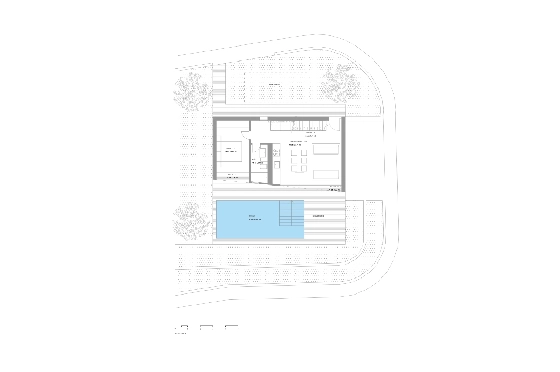 Villa in Alcalali zu verkaufen, Espace de vie 165 m², Baujahr 2026, Zustand Erstbezug, + KLIMA, Klimaanlage, Terrain 300 m², 3 Chambres &agrave; coucher, 2 Badezimmer, Pool, ref.: RG-0926-10