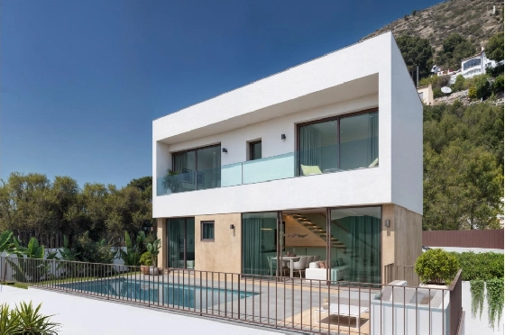 Villa in Alcalali zu verkaufen, Espace de vie 165 m², Baujahr 2026, Zustand Erstbezug, + KLIMA, Klimaanlage, Terrain 300 m², 3 Chambres &agrave; coucher, 2 Badezimmer, Pool, ref.: RG-0926-2