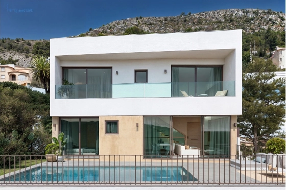 Villa in Alcalali zu verkaufen, Espace de vie 165 m², Baujahr 2026, Zustand Erstbezug, + KLIMA, Klimaanlage, Terrain 300 m², 3 Chambres &agrave; coucher, 2 Badezimmer, Pool, ref.: RG-0926-3