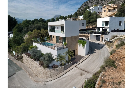 Villa in Alcalali zu verkaufen, Espace de vie 165 m², Baujahr 2026, Zustand Erstbezug, + KLIMA, Klimaanlage, Terrain 300 m², 3 Chambres &agrave; coucher, 2 Badezimmer, Pool, ref.: RG-0926-4