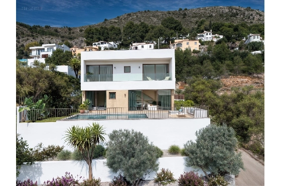 Villa in Alcalali zu verkaufen, Espace de vie 165 m², Baujahr 2026, Zustand Erstbezug, + KLIMA, Klimaanlage, Terrain 300 m², 3 Chambres &agrave; coucher, 2 Badezimmer, Pool, ref.: RG-0926-6