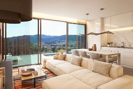 Villa in Alcalali zu verkaufen, Espace de vie 165 m², Baujahr 2026, Zustand Erstbezug, + KLIMA, Klimaanlage, Terrain 300 m², 3 Chambres &agrave; coucher, 2 Badezimmer, Pool, ref.: RG-0926-7