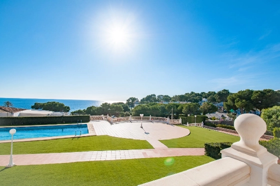 Apartment in Moraira zu verkaufen, Espace de vie 125 m², Baujahr 1998, Klimaanlage, 2 Chambres &agrave; coucher, 1 Badezimmer, Pool, ref.: AM-12328DR-1