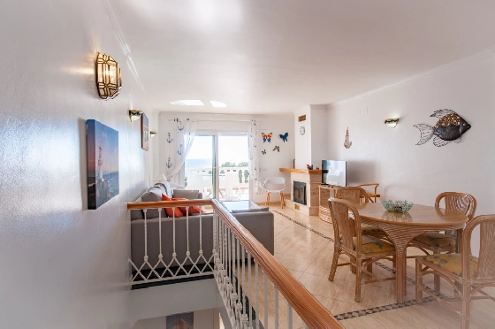 Apartment in Moraira zu verkaufen, Espace de vie 125 m², Baujahr 1998, Klimaanlage, 2 Chambres &agrave; coucher, 1 Badezimmer, Pool, ref.: AM-12328DR-10