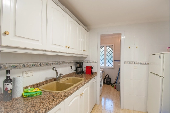Apartment in Moraira zu verkaufen, Espace de vie 125 m², Baujahr 1998, Klimaanlage, 2 Chambres &agrave; coucher, 1 Badezimmer, Pool, ref.: AM-12328DR-12