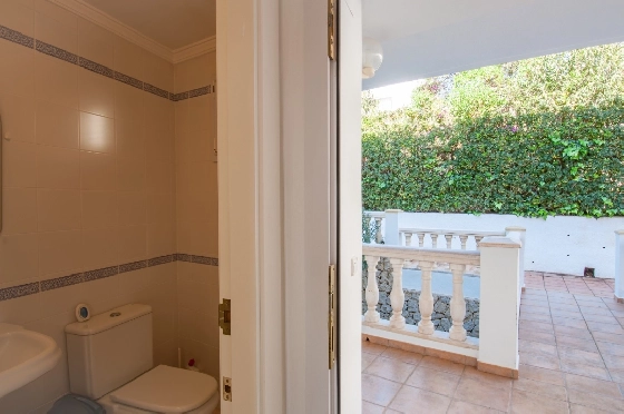 Apartment in Moraira zu verkaufen, Espace de vie 125 m², Baujahr 1998, Klimaanlage, 2 Chambres &agrave; coucher, 1 Badezimmer, Pool, ref.: AM-12328DR-15