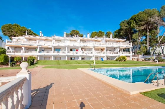 Apartment in Moraira zu verkaufen, Espace de vie 125 m², Baujahr 1998, Klimaanlage, 2 Chambres &agrave; coucher, 1 Badezimmer, Pool, ref.: AM-12328DR-2