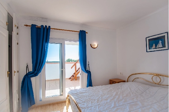 Apartment in Moraira zu verkaufen, Espace de vie 125 m², Baujahr 1998, Klimaanlage, 2 Chambres &agrave; coucher, 1 Badezimmer, Pool, ref.: AM-12328DR-20