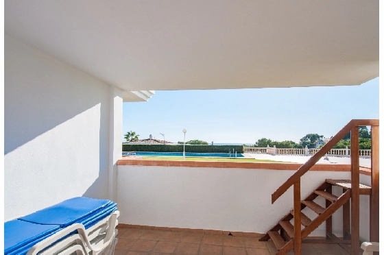Apartment in Moraira zu verkaufen, Espace de vie 125 m², Baujahr 1998, Klimaanlage, 2 Chambres &agrave; coucher, 1 Badezimmer, Pool, ref.: AM-12328DR-25