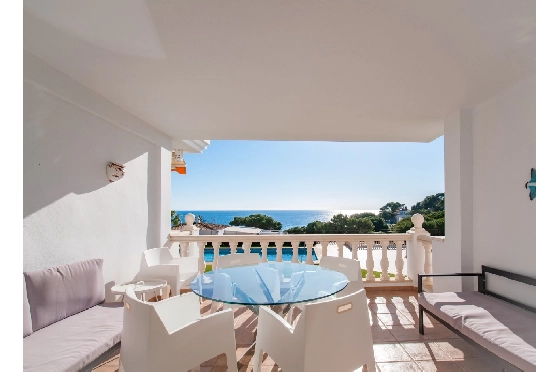 Apartment in Moraira zu verkaufen, Espace de vie 125 m², Baujahr 1998, Klimaanlage, 2 Chambres &agrave; coucher, 1 Badezimmer, Pool, ref.: AM-12328DR-3