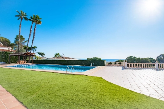Apartment in Moraira zu verkaufen, Espace de vie 125 m², Baujahr 1998, Klimaanlage, 2 Chambres &agrave; coucher, 1 Badezimmer, Pool, ref.: AM-12328DR-4