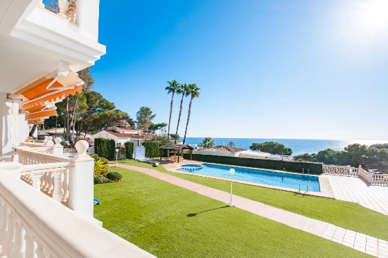 Apartment in Moraira zu verkaufen, Espace de vie 125 m², Baujahr 1998, Klimaanlage, 2 Chambres &agrave; coucher, 1 Badezimmer, Pool, ref.: AM-12328DR-5