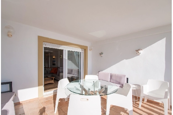 Apartment in Moraira zu verkaufen, Espace de vie 125 m², Baujahr 1998, Klimaanlage, 2 Chambres &agrave; coucher, 1 Badezimmer, Pool, ref.: AM-12328DR-7