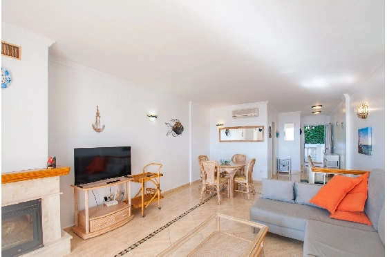 Apartment in Moraira zu verkaufen, Espace de vie 125 m², Baujahr 1998, Klimaanlage, 2 Chambres &agrave; coucher, 1 Badezimmer, Pool, ref.: AM-12328DR-8