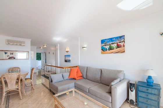 Apartment in Moraira zu verkaufen, Espace de vie 125 m², Baujahr 1998, Klimaanlage, 2 Chambres &agrave; coucher, 1 Badezimmer, Pool, ref.: AM-12328DR-9