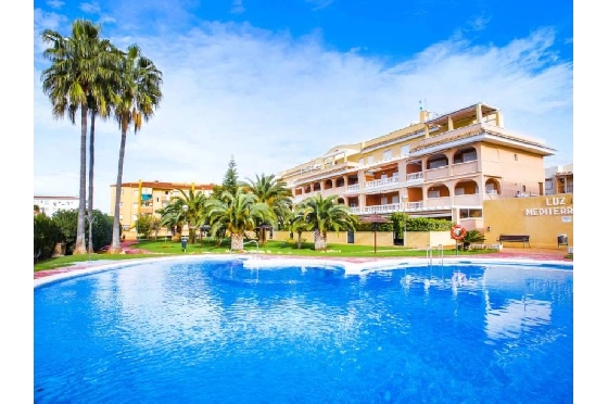 Apartment in Denia zu verkaufen, 2 Chambres &agrave; coucher, 2 Badezimmer, Pool, ref.: PT-26001-1