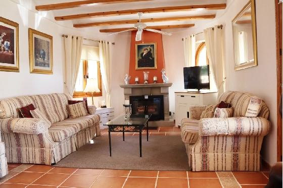 Villa in Benigembla zu verkaufen, Espace de vie 199 m², Terrain 833 m², 4 Chambres &agrave; coucher, 4 Badezimmer, Pool, ref.: PT-26003-39
