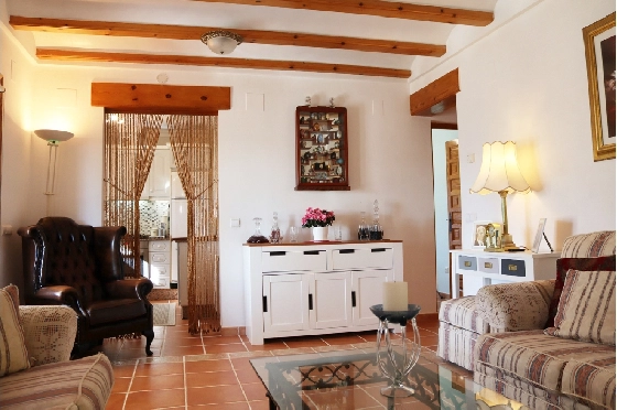 Villa in Benigembla zu verkaufen, Espace de vie 199 m², Terrain 833 m², 4 Chambres &agrave; coucher, 4 Badezimmer, Pool, ref.: PT-26003-41