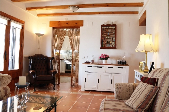 Villa in Benigembla zu verkaufen, Espace de vie 199 m², Terrain 833 m², 4 Chambres &agrave; coucher, 4 Badezimmer, Pool, ref.: PT-26003-42