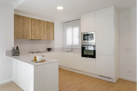 Apartment in Torrevieja(La Mata, Torrevieja, Costa Blanca) zu verkaufen, Espace de vie 65 m², Terrain 92 m², 2 Chambres &agrave; coucher, 2 Badezimmer, Pool, ref.: TW-EDEN-BEACH-12-13