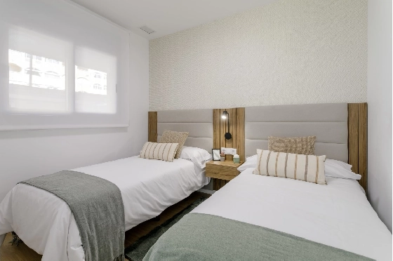 Apartment in Torrevieja(La Mata, Torrevieja, Costa Blanca) zu verkaufen, Espace de vie 65 m², Terrain 92 m², 2 Chambres &agrave; coucher, 2 Badezimmer, Pool, ref.: TW-EDEN-BEACH-12-17