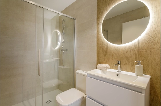 Apartment in Torrevieja(La Mata, Torrevieja, Costa Blanca) zu verkaufen, Espace de vie 65 m², Terrain 92 m², 2 Chambres &agrave; coucher, 2 Badezimmer, Pool, ref.: TW-EDEN-BEACH-12-19