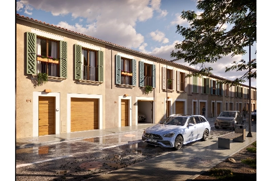 Stadthaus in Arta zu verkaufen, Espace de vie 151 m², Terrain 235 m², 3 Chambres &agrave; coucher, 3 Badezimmer, Pool, ref.: TW-AURA,-ARTà-17