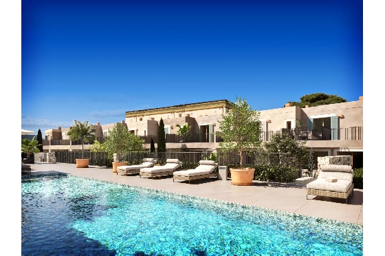 Stadthaus in Arta zu verkaufen, Espace de vie 151 m², Terrain 235 m², 3 Chambres &agrave; coucher, 3 Badezimmer, Pool, ref.: TW-AURA,-ARTà-27