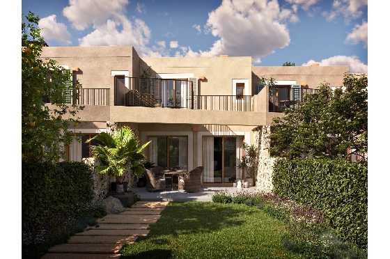 Stadthaus in Arta zu verkaufen, Espace de vie 151 m², Terrain 235 m², 3 Chambres &agrave; coucher, 3 Badezimmer, Pool, ref.: TW-AURA,-ARTà-4