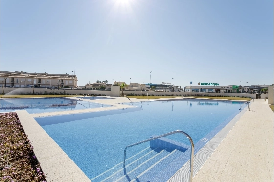 Penthouse Apartment in Torrevieja(La Mata, Torrevieja, Costa Blanca) zu verkaufen, Espace de vie 96 m², Terrain 262 m², 3 Chambres &agrave; coucher, 2 Badezimmer, Pool, ref.: TW-EDEN-BEACH-52-1