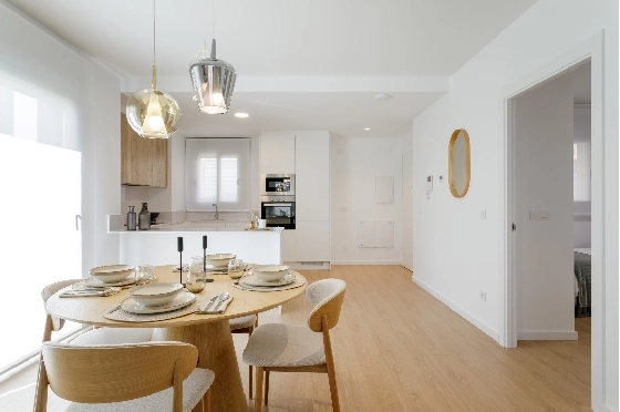 Penthouse Apartment in Torrevieja(La Mata, Torrevieja, Costa Blanca) zu verkaufen, Espace de vie 96 m², Terrain 262 m², 3 Chambres &agrave; coucher, 2 Badezimmer, Pool, ref.: TW-EDEN-BEACH-52-11