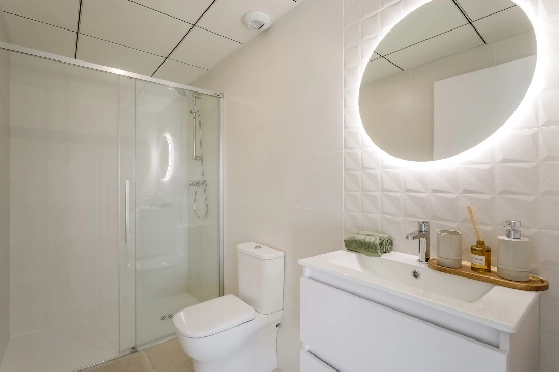 Penthouse Apartment in Torrevieja(La Mata, Torrevieja, Costa Blanca) zu verkaufen, Espace de vie 96 m², Terrain 262 m², 3 Chambres &agrave; coucher, 2 Badezimmer, Pool, ref.: TW-EDEN-BEACH-52-19