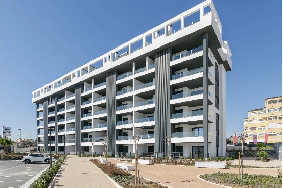 Penthouse Apartment in Torrevieja(La Mata, Torrevieja, Costa Blanca) zu verkaufen, Espace de vie 96 m², Terrain 262 m², 3 Chambres &agrave; coucher, 2 Badezimmer, Pool, ref.: TW-EDEN-BEACH-52-4