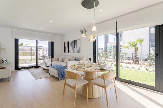 Penthouse Apartment in Torrevieja(La Mata, Torrevieja, Costa Blanca) zu verkaufen, Espace de vie 96 m², Terrain 262 m², 3 Chambres &agrave; coucher, 2 Badezimmer, Pool, ref.: TW-EDEN-BEACH-52-5
