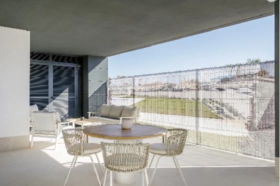 Penthouse Apartment in Torrevieja(La Mata, Torrevieja, Costa Blanca) zu verkaufen, Espace de vie 96 m², Terrain 262 m², 3 Chambres &agrave; coucher, 2 Badezimmer, Pool, ref.: TW-EDEN-BEACH-52-6