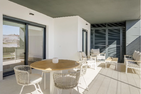 Penthouse Apartment in Torrevieja(La Mata, Torrevieja, Costa Blanca) zu verkaufen, Espace de vie 96 m², Terrain 262 m², 3 Chambres &agrave; coucher, 2 Badezimmer, Pool, ref.: TW-EDEN-BEACH-52-7