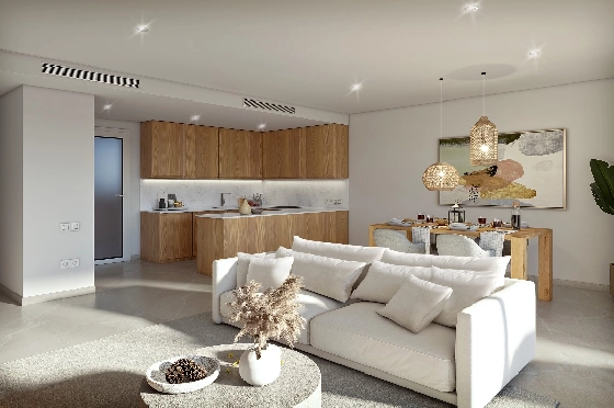 Apartment in Capdepera(Oliu) zu verkaufen, Espace de vie 89 m², Terrain 127 m², 2 Chambres &agrave; coucher, 2 Badezimmer, Pool, ref.: TW-OLIU,-CAPDEPERA-12