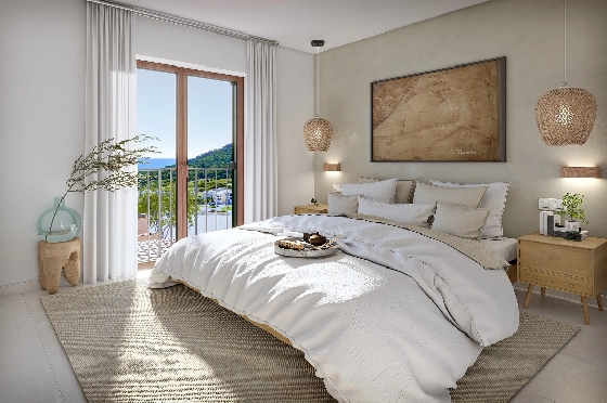 Apartment in Capdepera(Oliu) zu verkaufen, Espace de vie 89 m², Terrain 127 m², 2 Chambres &agrave; coucher, 2 Badezimmer, Pool, ref.: TW-OLIU,-CAPDEPERA-14