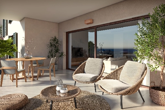 Apartment in Capdepera(Oliu) zu verkaufen, Espace de vie 89 m², Terrain 127 m², 2 Chambres &agrave; coucher, 2 Badezimmer, Pool, ref.: TW-OLIU,-CAPDEPERA-2