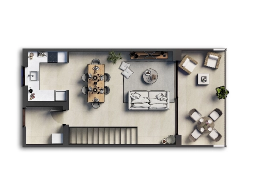 Apartment in Capdepera(Oliu) zu verkaufen, Espace de vie 89 m², Terrain 127 m², 2 Chambres &agrave; coucher, 2 Badezimmer, Pool, ref.: TW-OLIU,-CAPDEPERA-22