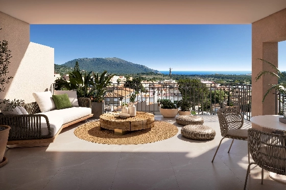 Apartment in Capdepera(Oliu) zu verkaufen, Espace de vie 89 m², Terrain 127 m², 2 Chambres &agrave; coucher, 2 Badezimmer, Pool, ref.: TW-OLIU,-CAPDEPERA-5