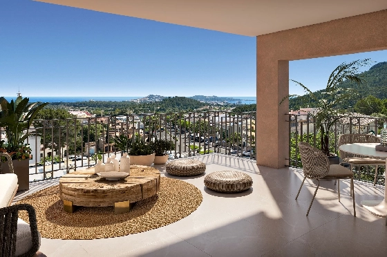 Apartment in Capdepera(Oliu) zu verkaufen, Espace de vie 89 m², Terrain 127 m², 2 Chambres &agrave; coucher, 2 Badezimmer, Pool, ref.: TW-OLIU,-CAPDEPERA-6